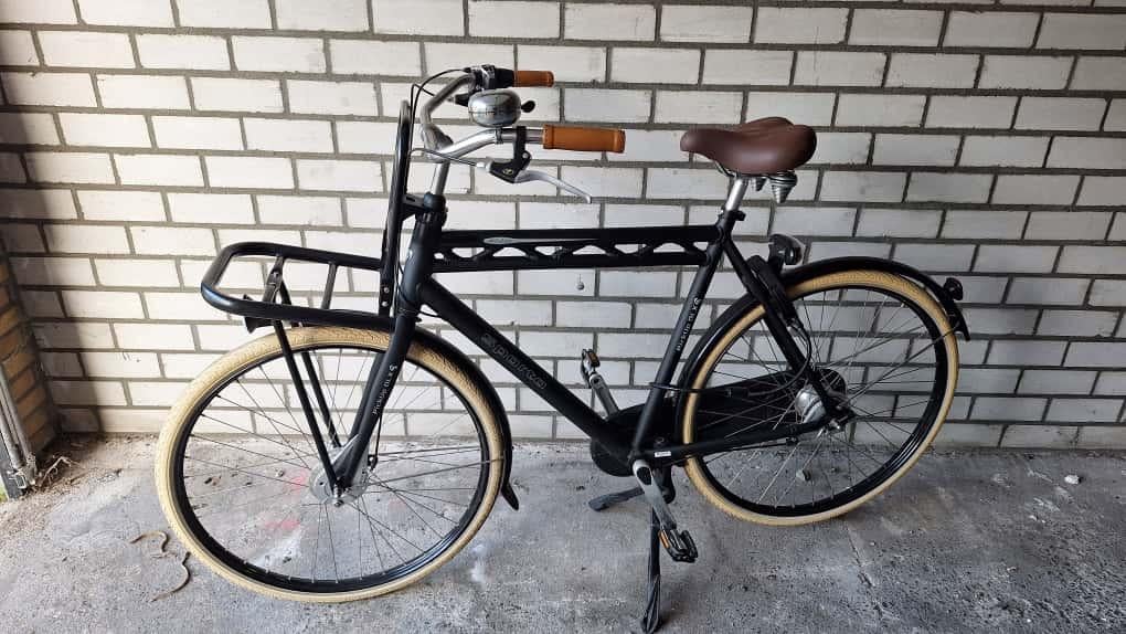 Herenfiets, Sparta Pickup de Luxe, 62cm,, 7 versnellingen