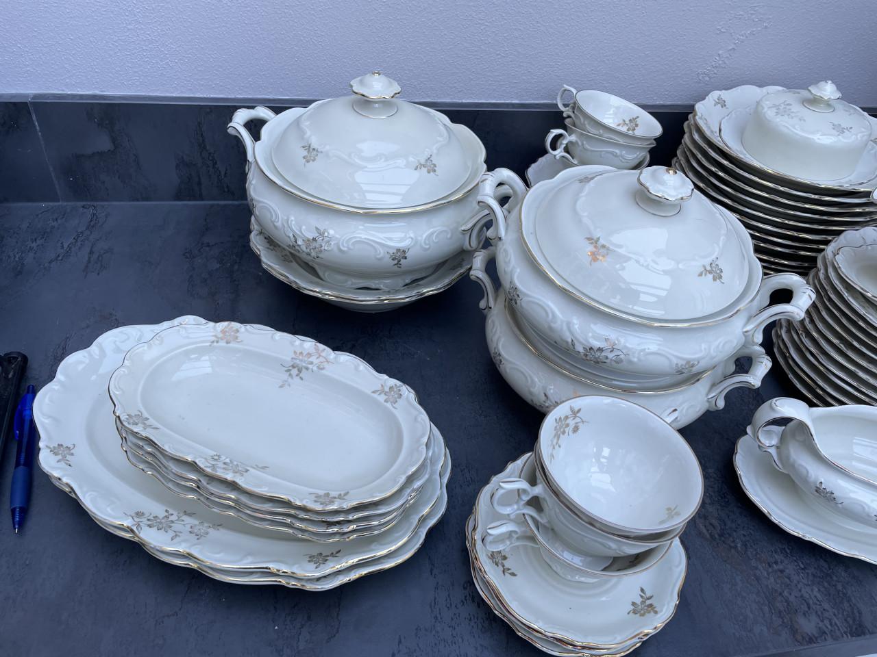 Antiek servies Royal Batavia