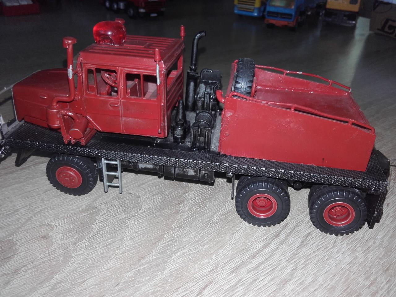 Faun zwaartransport trekker ZON models.