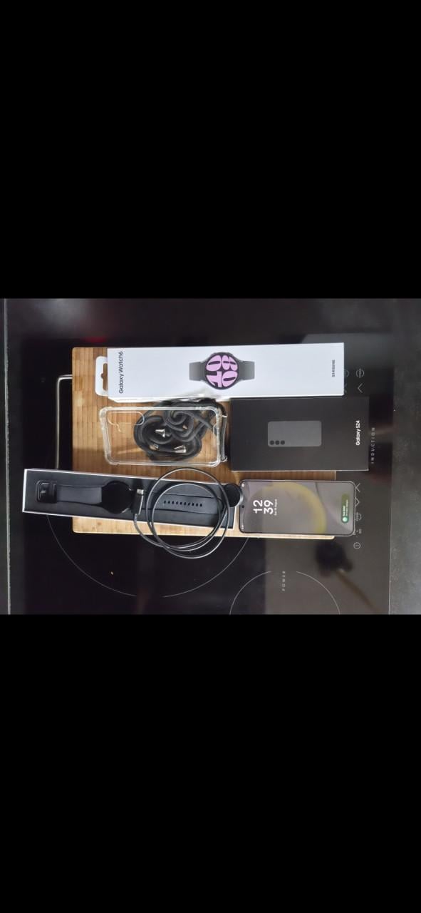 Samsung S24 + watch 6 40mm