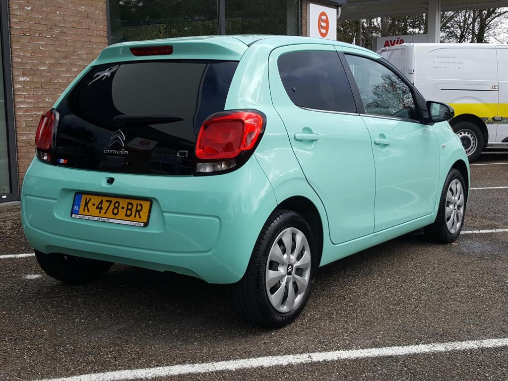 Citroen C1 1.0 vti 72pk s&s 5d feel airco | bluetooth bellen & muziekstream