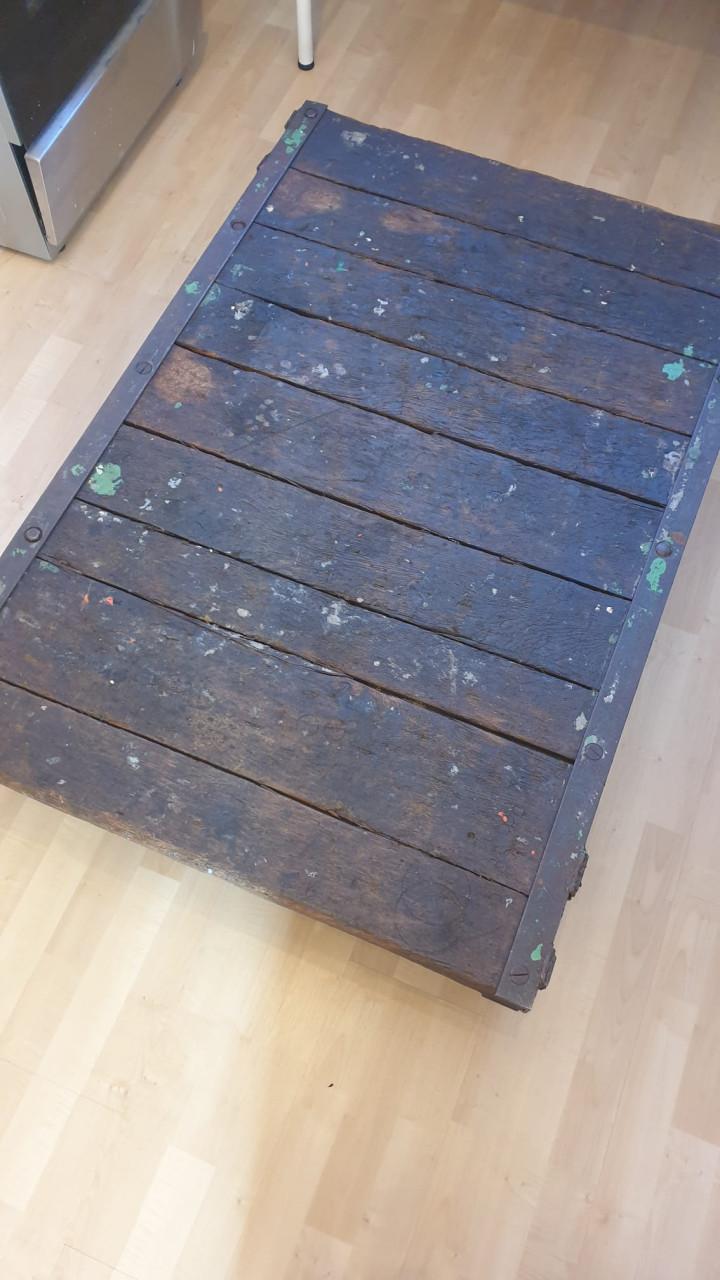 Industriële lage tafel
