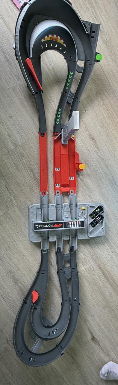 Formule 1 baan (hot wheels)
