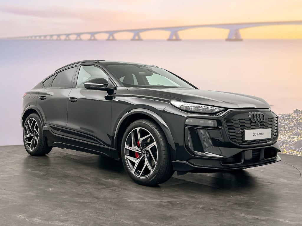 Audi Q6 E-tron sportback s edition e-tron perf 100kwh 225 kw / 306 pk sport