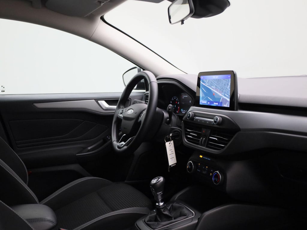 Ford Focus wagon 1.0 ecoboost hybrid connected | navigatie | cruise control