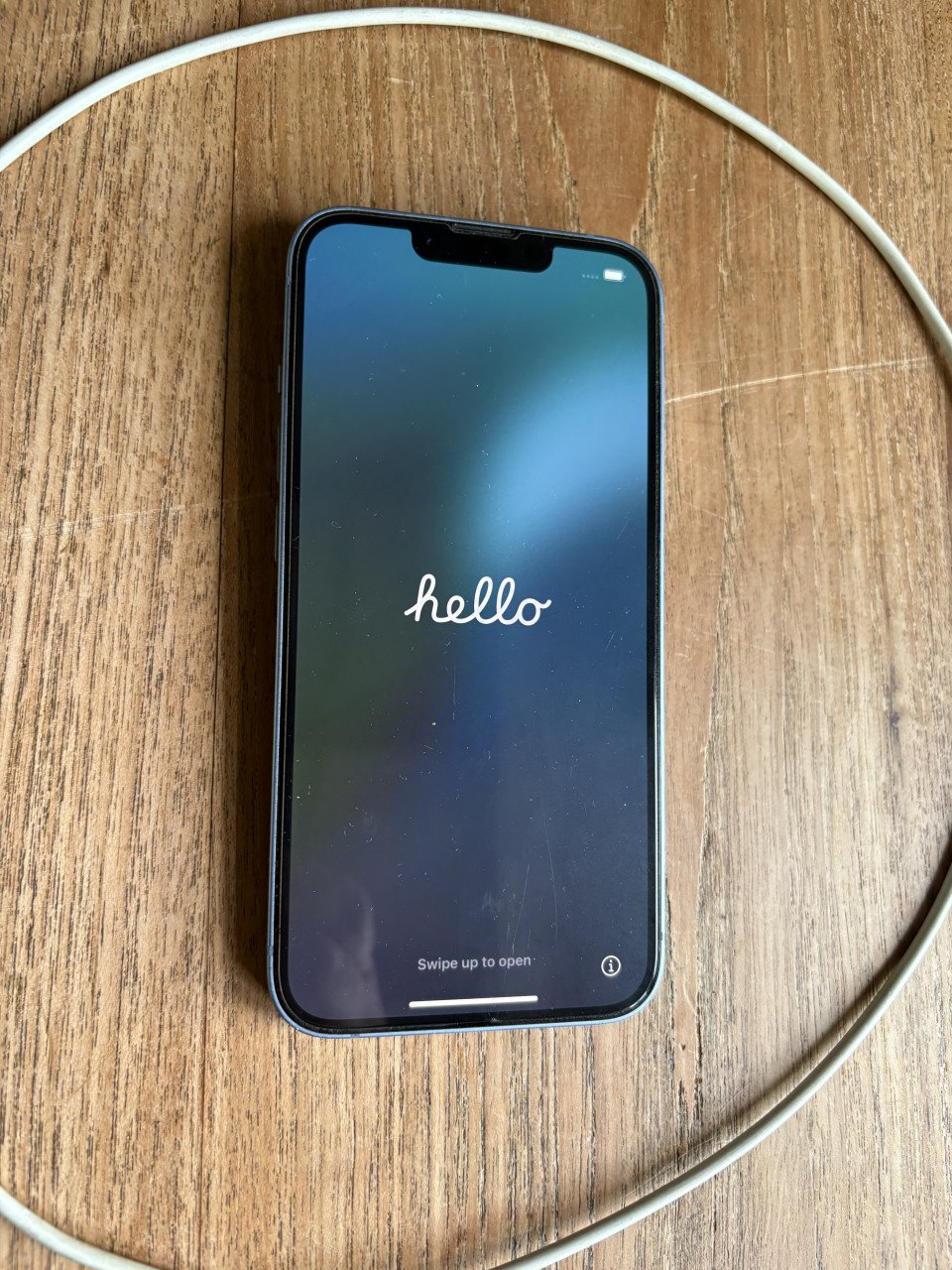 IPhone 14 128G blauw