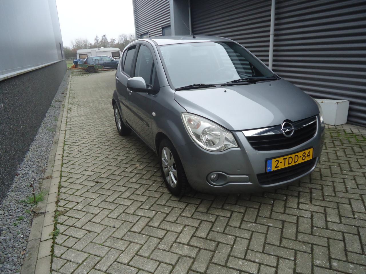 OPEL AGILA 1.0 5DRS START/STOP BERLIN+