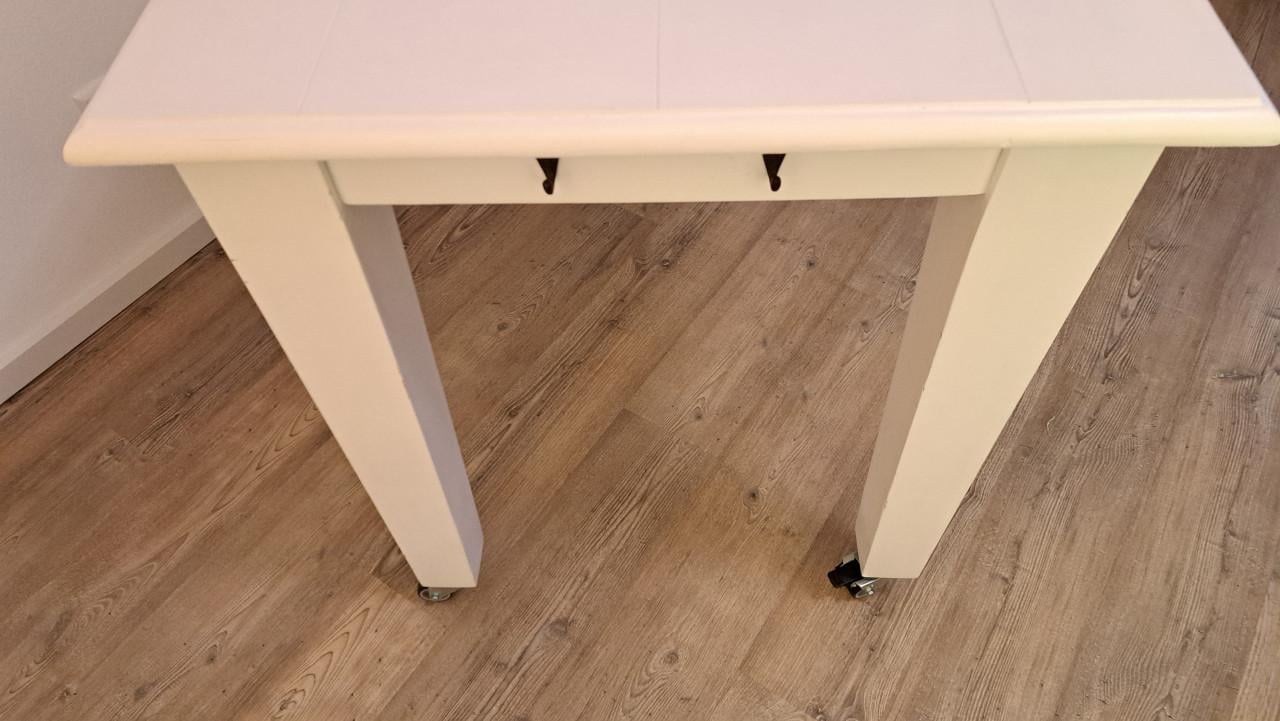 Rivièra Maison eettafel wit 150×75
