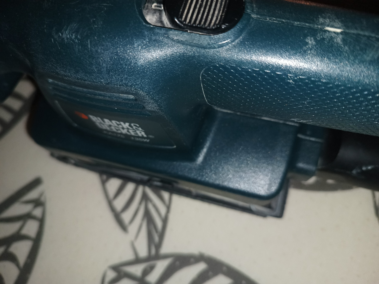 Vlakschuurmachine
