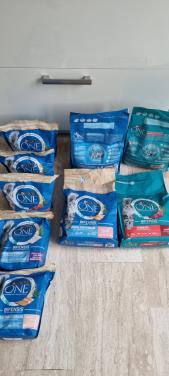 9 zakken Purina One Bifensis Kattenvoer droog