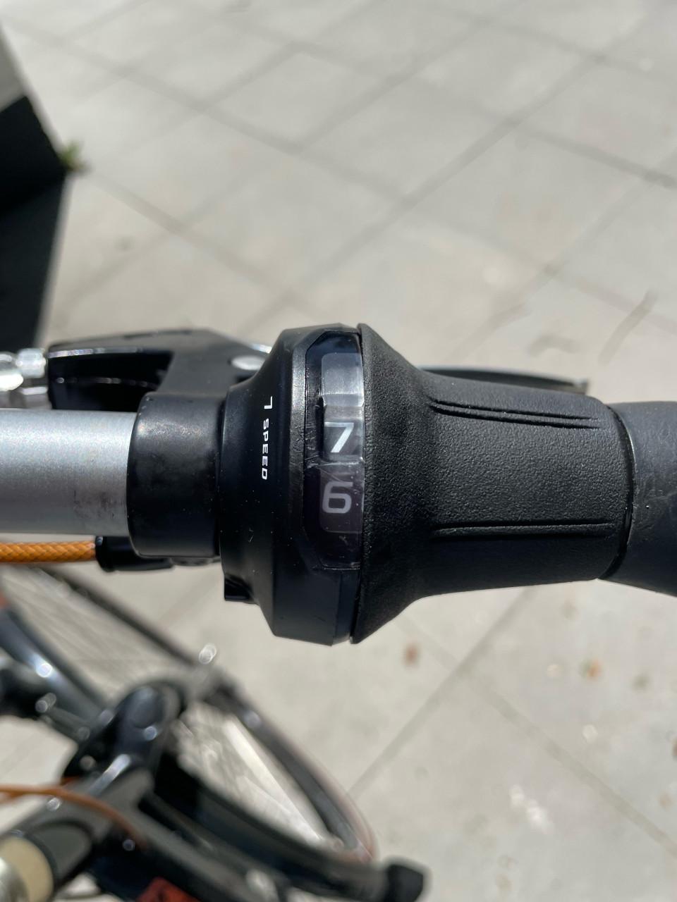 Damesfiets.