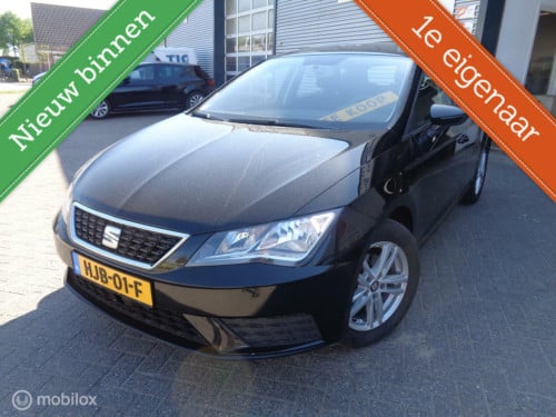 Seat Leon 1.0 ecotsi reference/airco/lm velgen/1st eig/slechts 94000km
