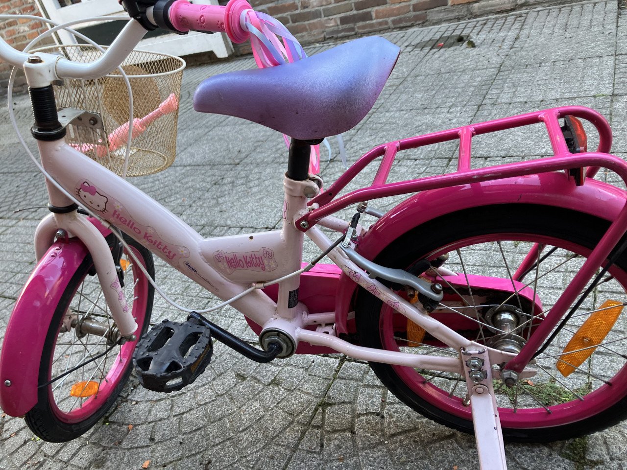 Hello Kitty kinderfiets