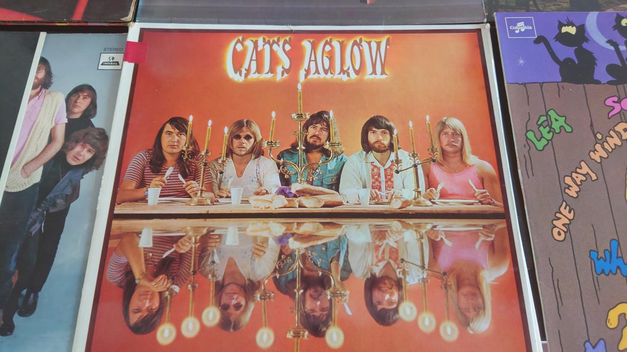 6 x Vinyl LP van The Cats