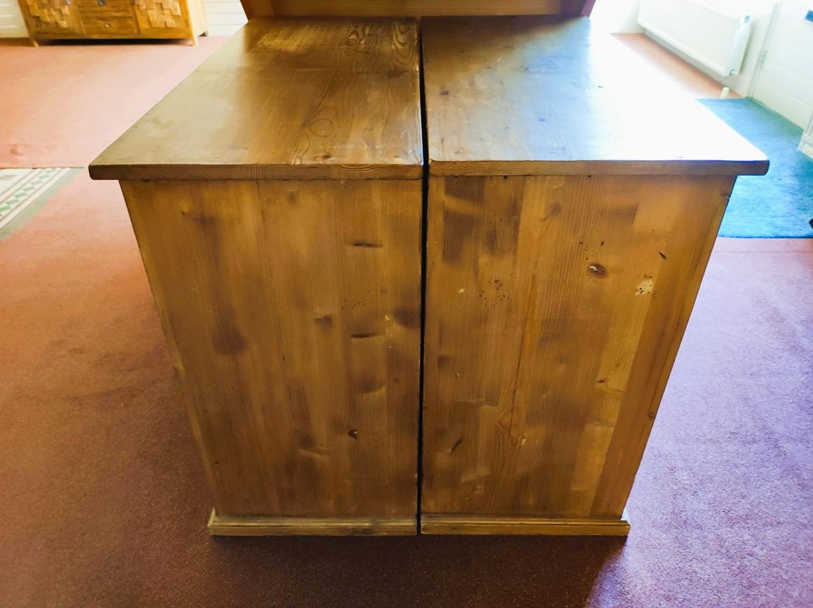 Grenen apothekerskast