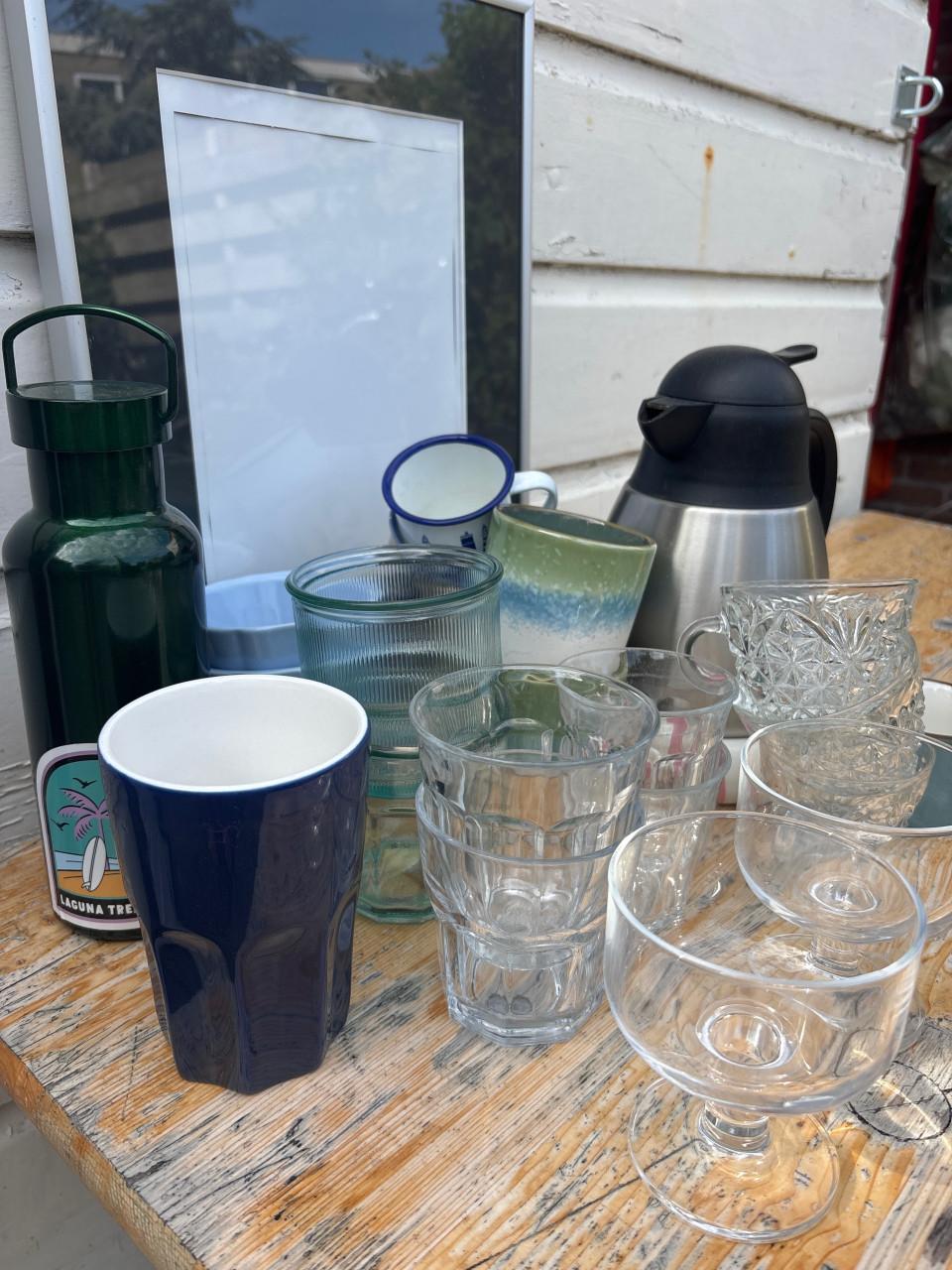 Servies diverse