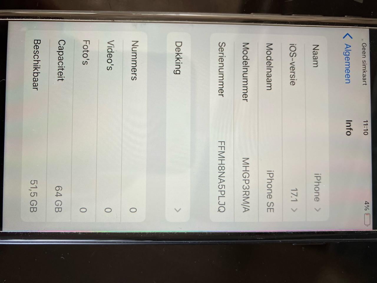 Iphone SE 2 stuks