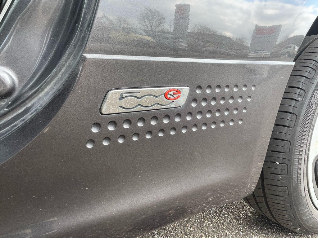 Fiat 500 california electrisch
