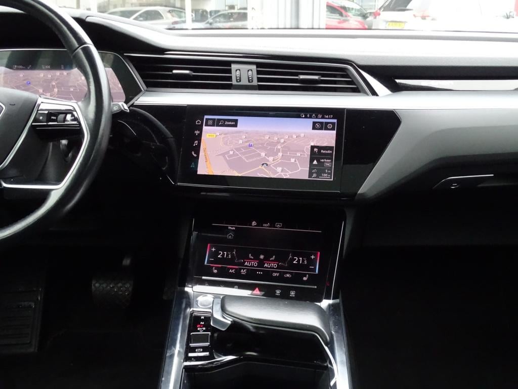 Audi E-tron e-tron 50 quattro launch edition plus 71 kwh | pano | trekhaak 