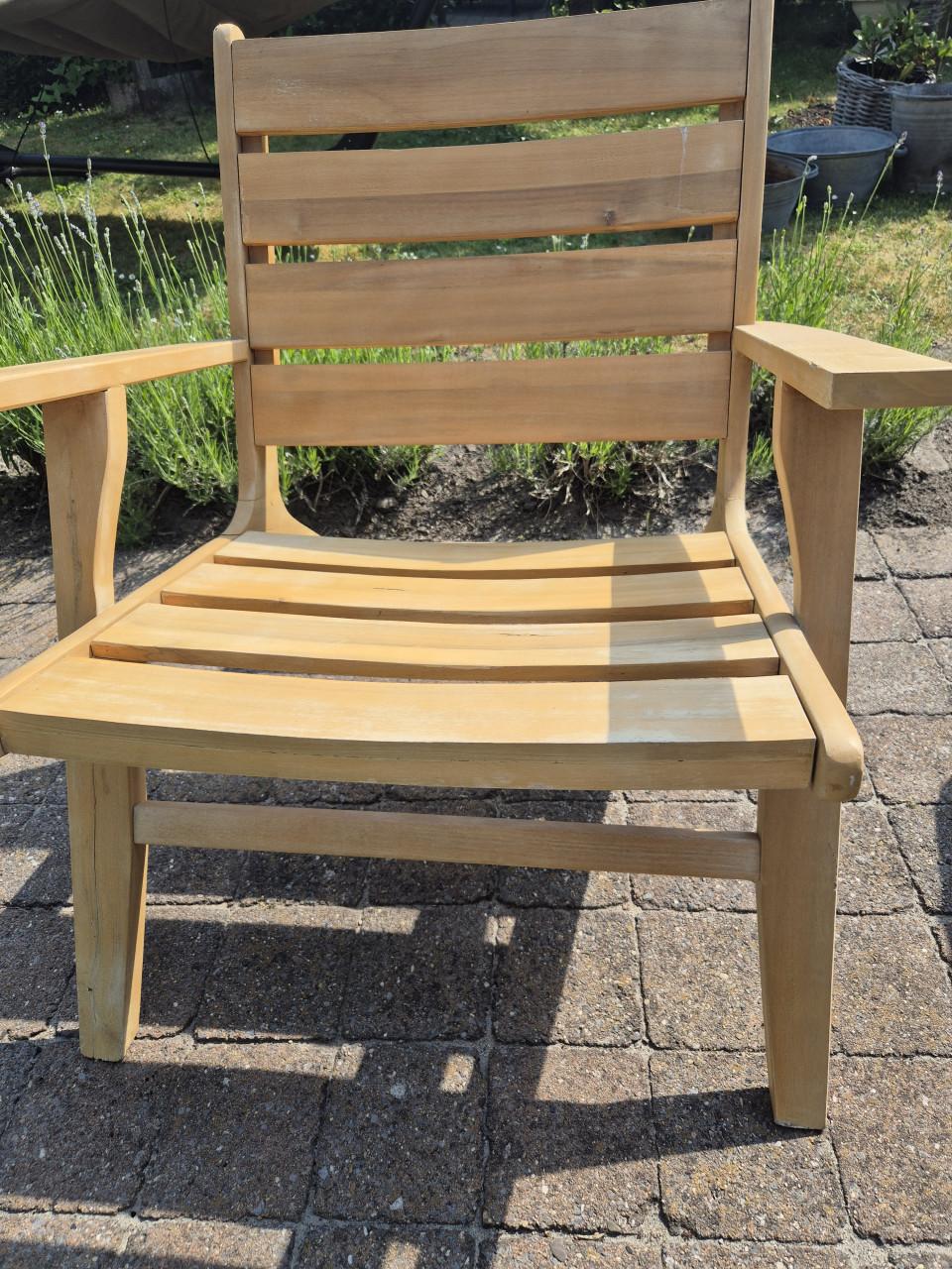 Tuin stoel