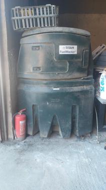 Goedgekeurde dieselolietank 2500liter