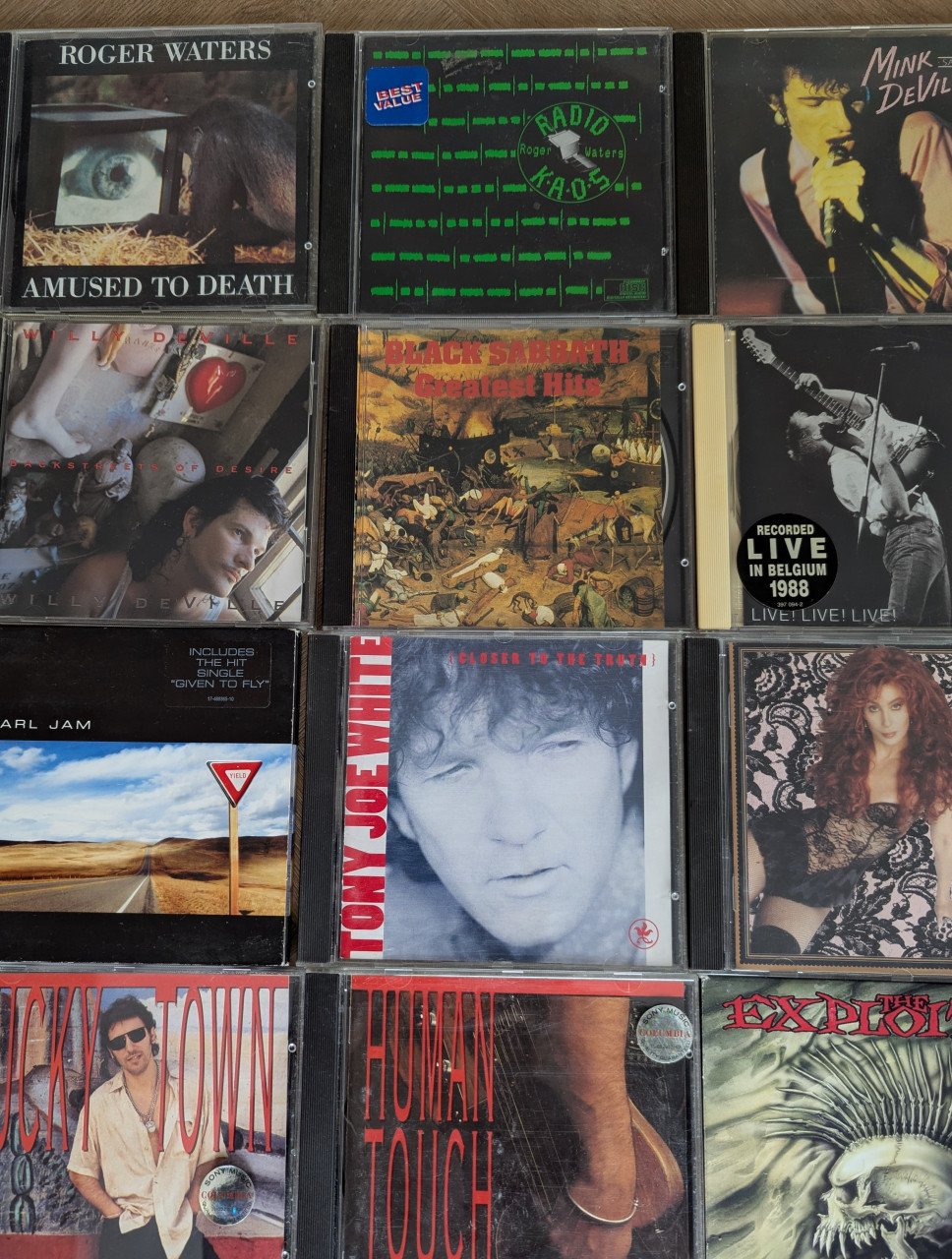 Originele popmuziek cds ( 17 )