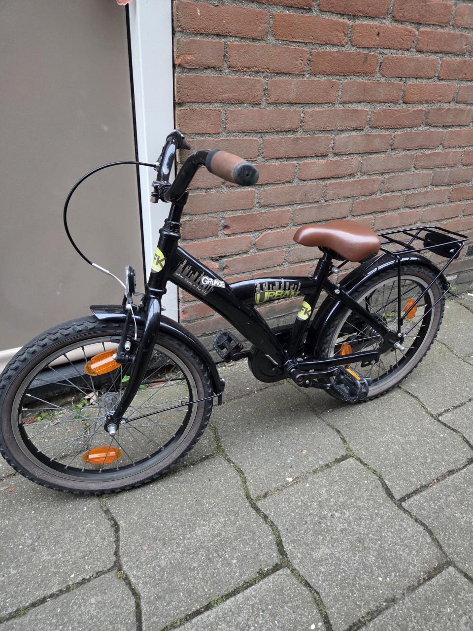 Fiets jongen