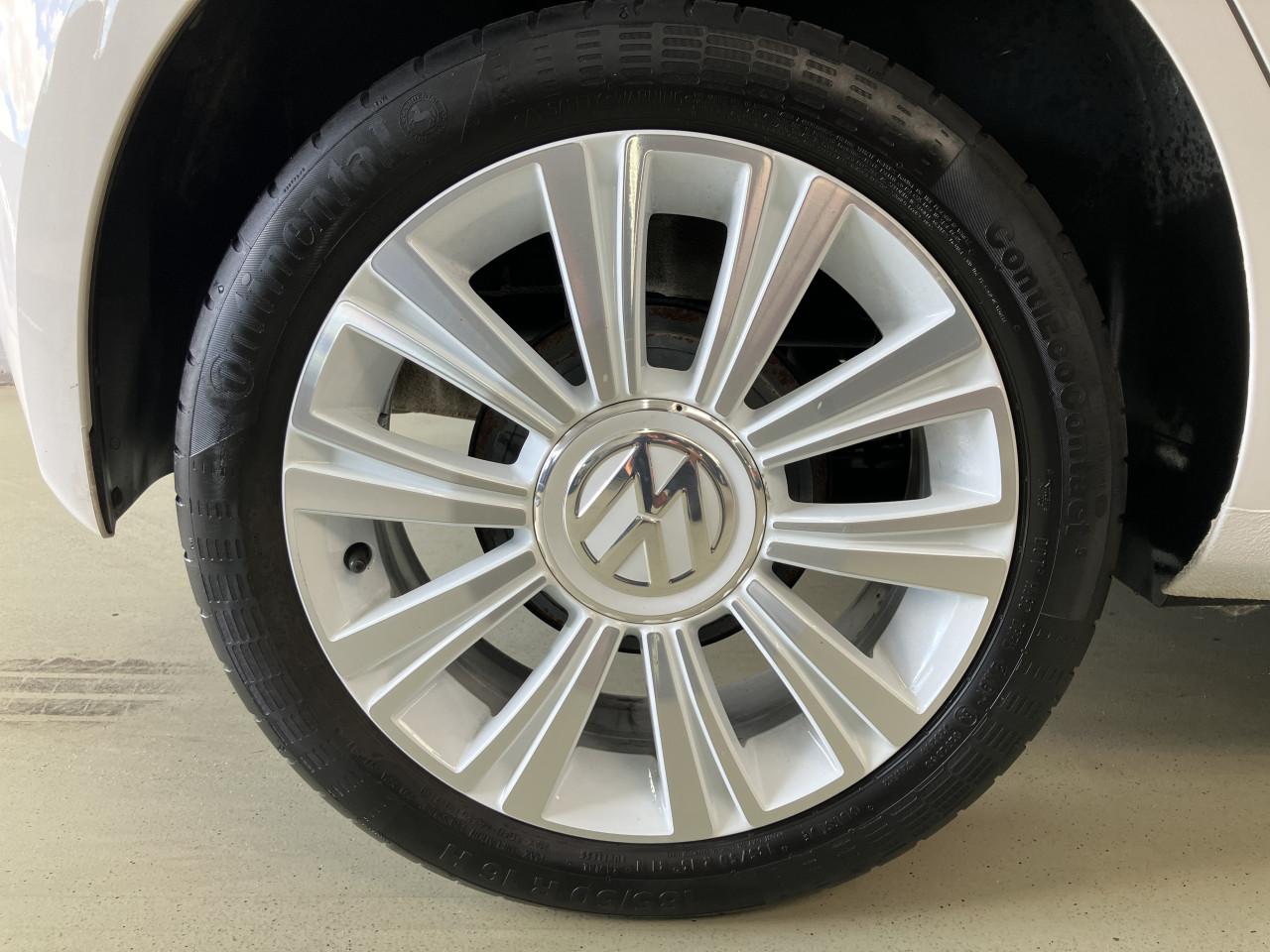 Zeer leuke VW UP IQ-Drive