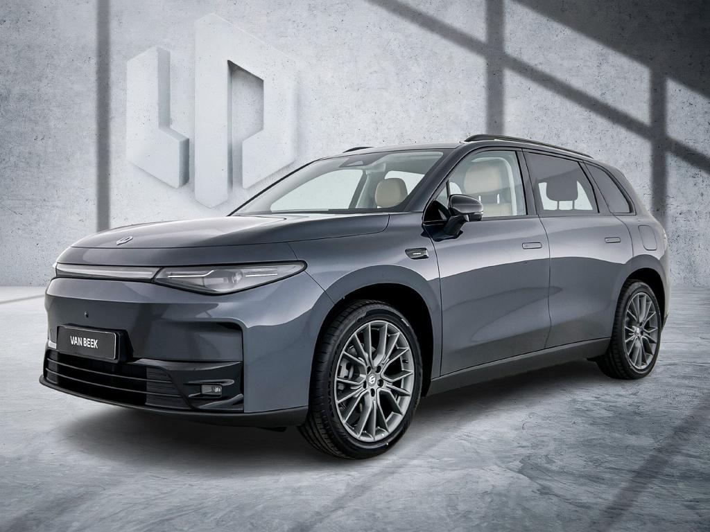 Leapmotor C10 design reev (hybrid) 28.4 kwh | interieur camel brown | stoel