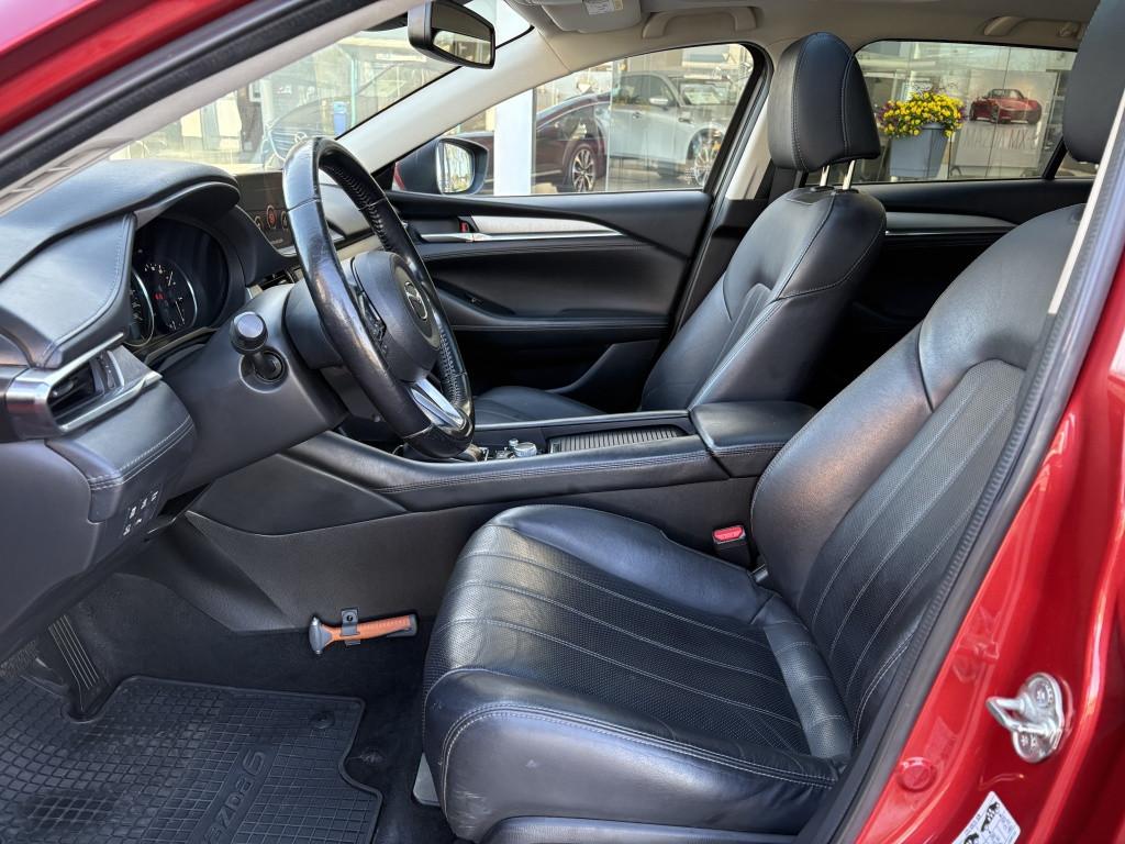 Mazda 6 sportbreak 2.0 s.a.-g luxury aut. sunroof trh. luxe!