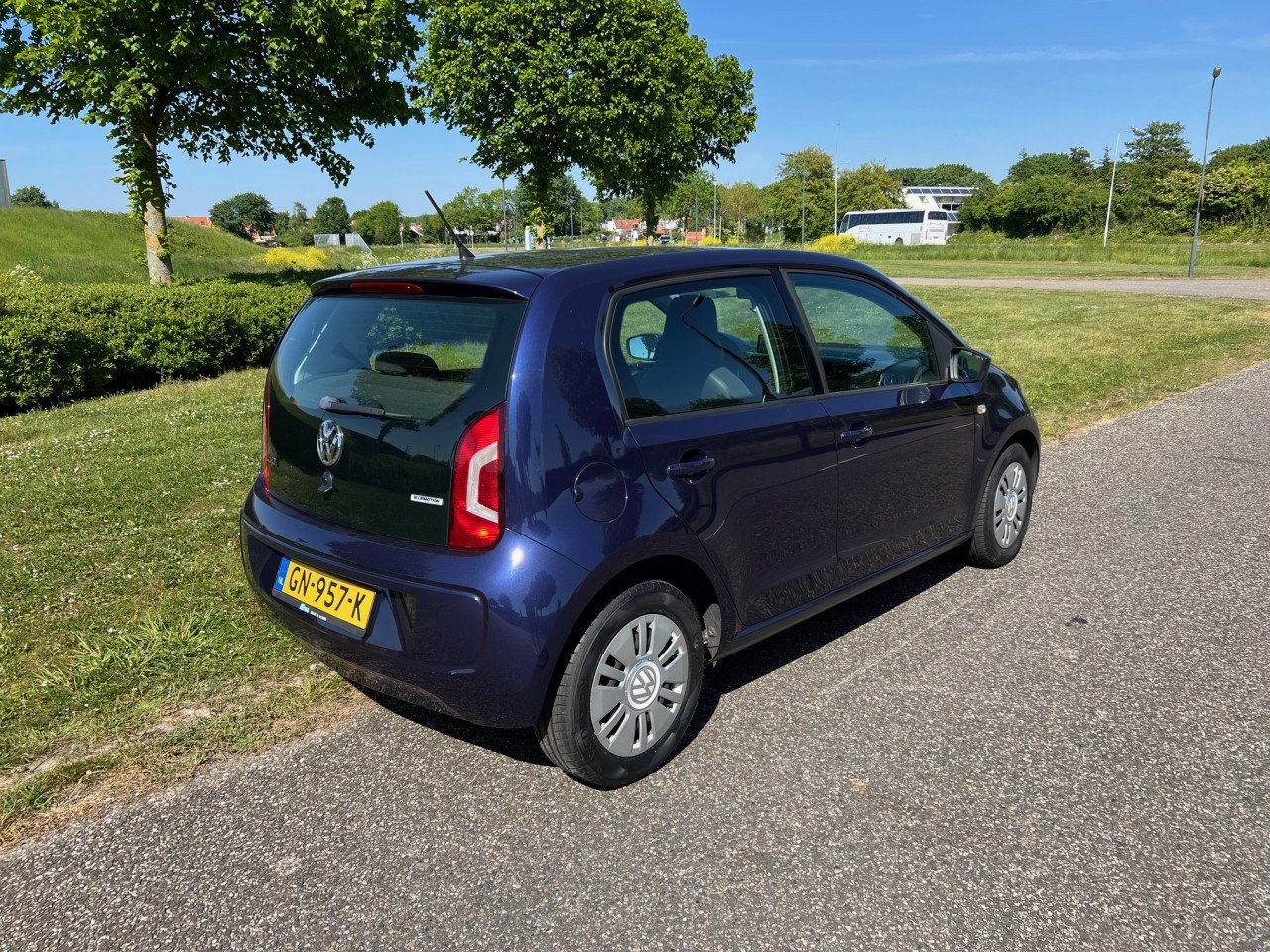 Schitterende VW UP uit 2015 met slechts 64.000 km