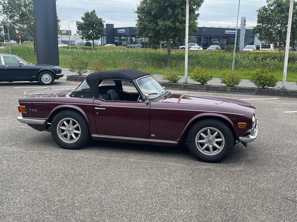Triumph TR6 2.5 roadster overdrive