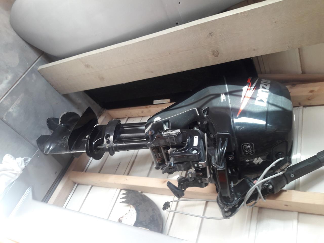 8PK Suzuki BBM 4 takt