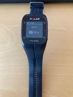 Polar M400 sporthorloge