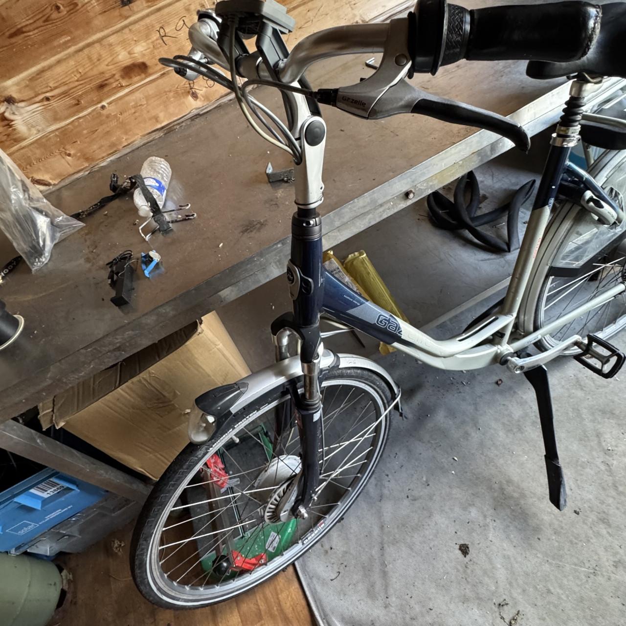 2xGazelke fiets