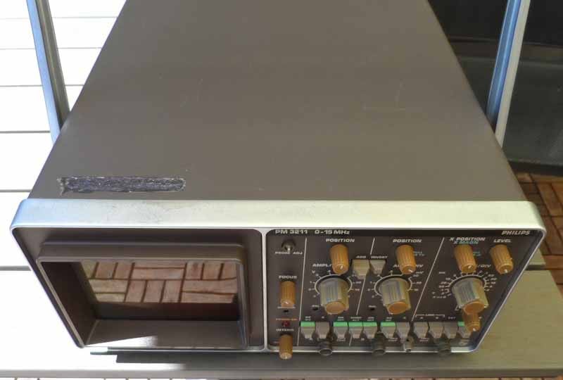 15MHz Dual-Channel Oscilloscoop PM3211