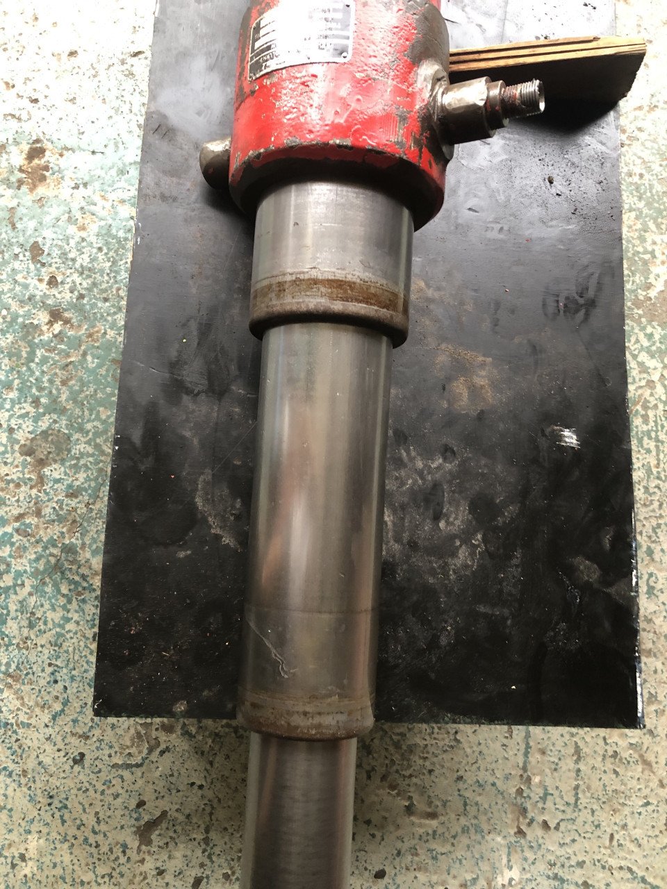 3 traps hydraulische cilinder