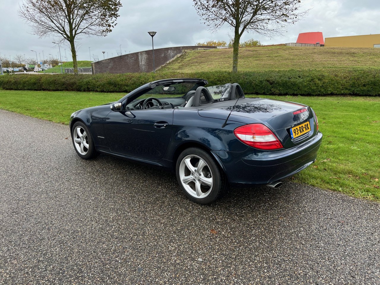 Unieke Mercedes SLK 2.0L uit 2005 met slechts 55.000 km!!