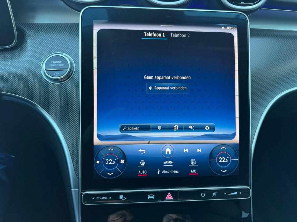 Mercedes-Benz C-Klasse estate 180 business-pakket avanrgarde automaat , weg