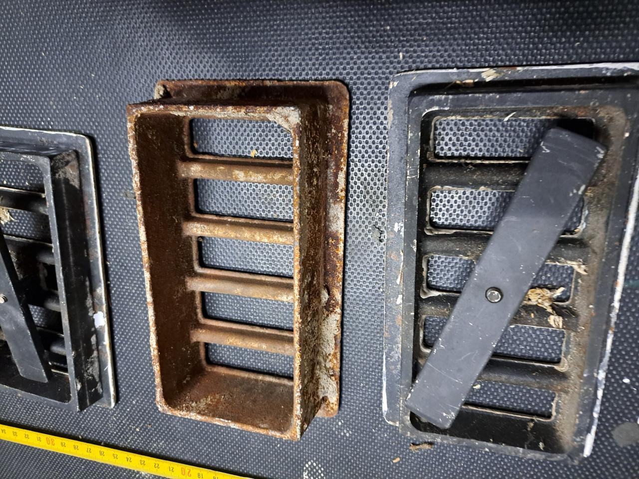 Luchtrooster gietijzer