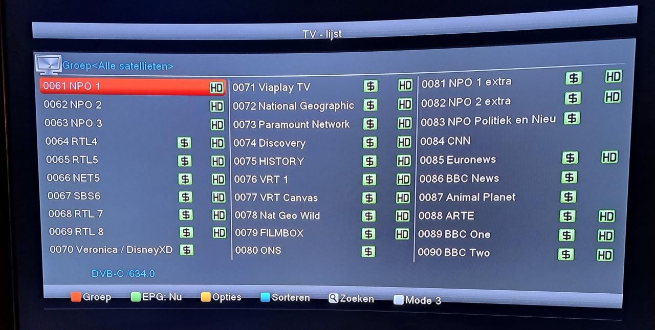 Amiko  9265+ Combo 4K UHD