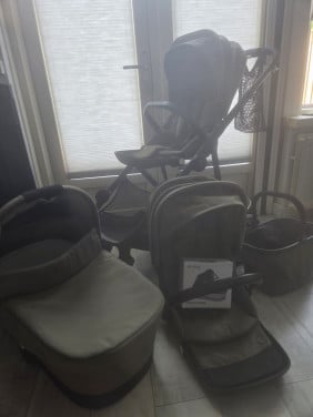 Complete duo kinderwagen Cybex Gazelle S