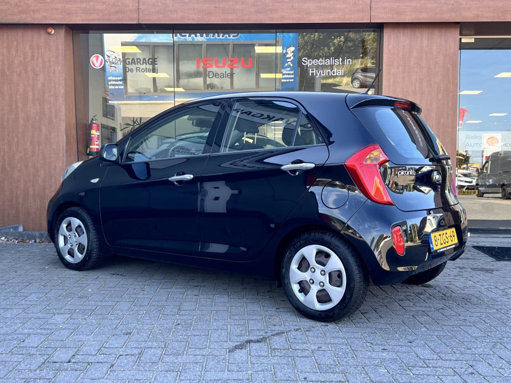 Kia Picanto 1.0 cvvt businessline | elektrische ramen | radio | airco