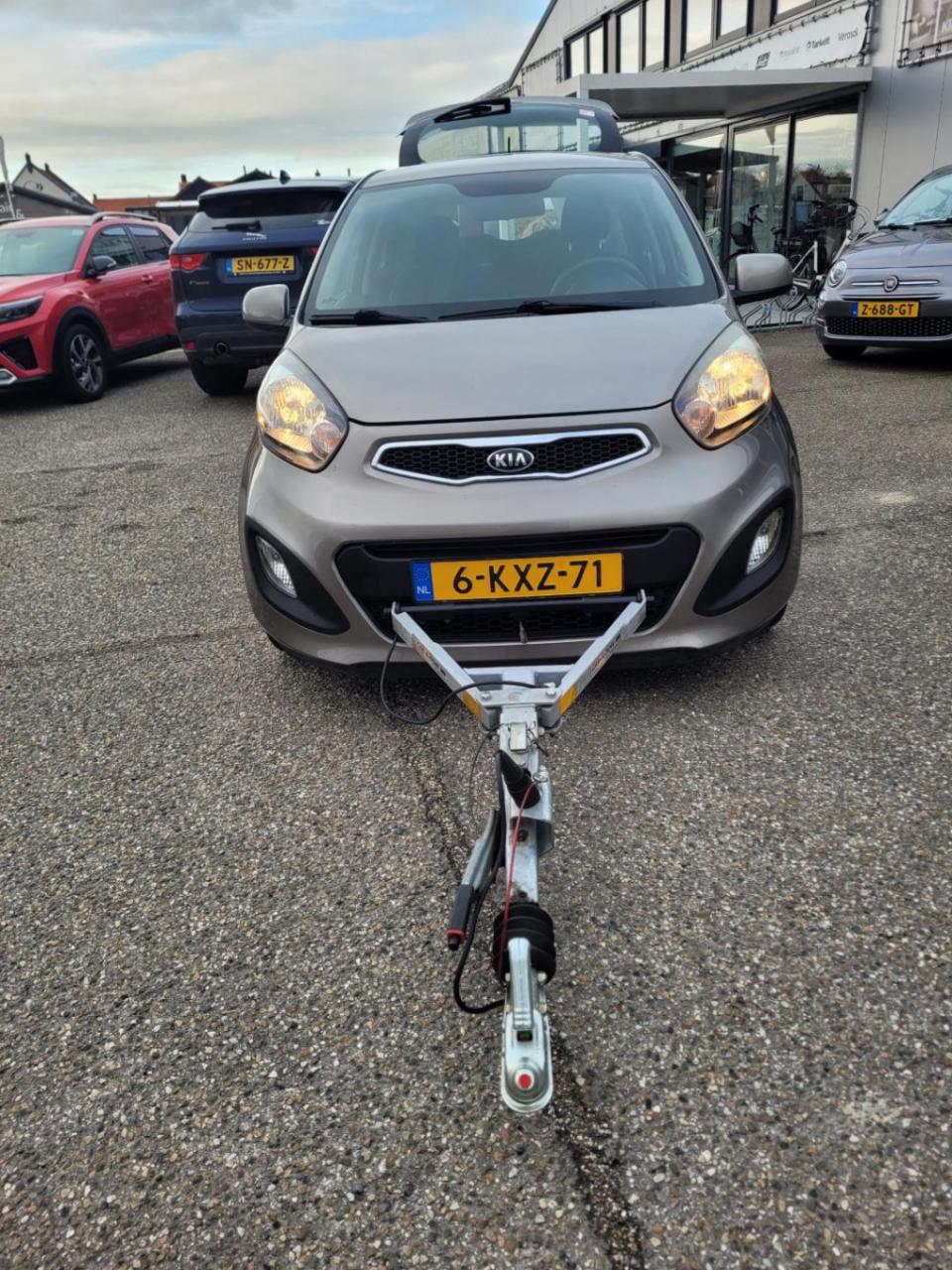 Kia Picanto 1.0 cvvt isg comfort pack auto ideaal voor achter een camper