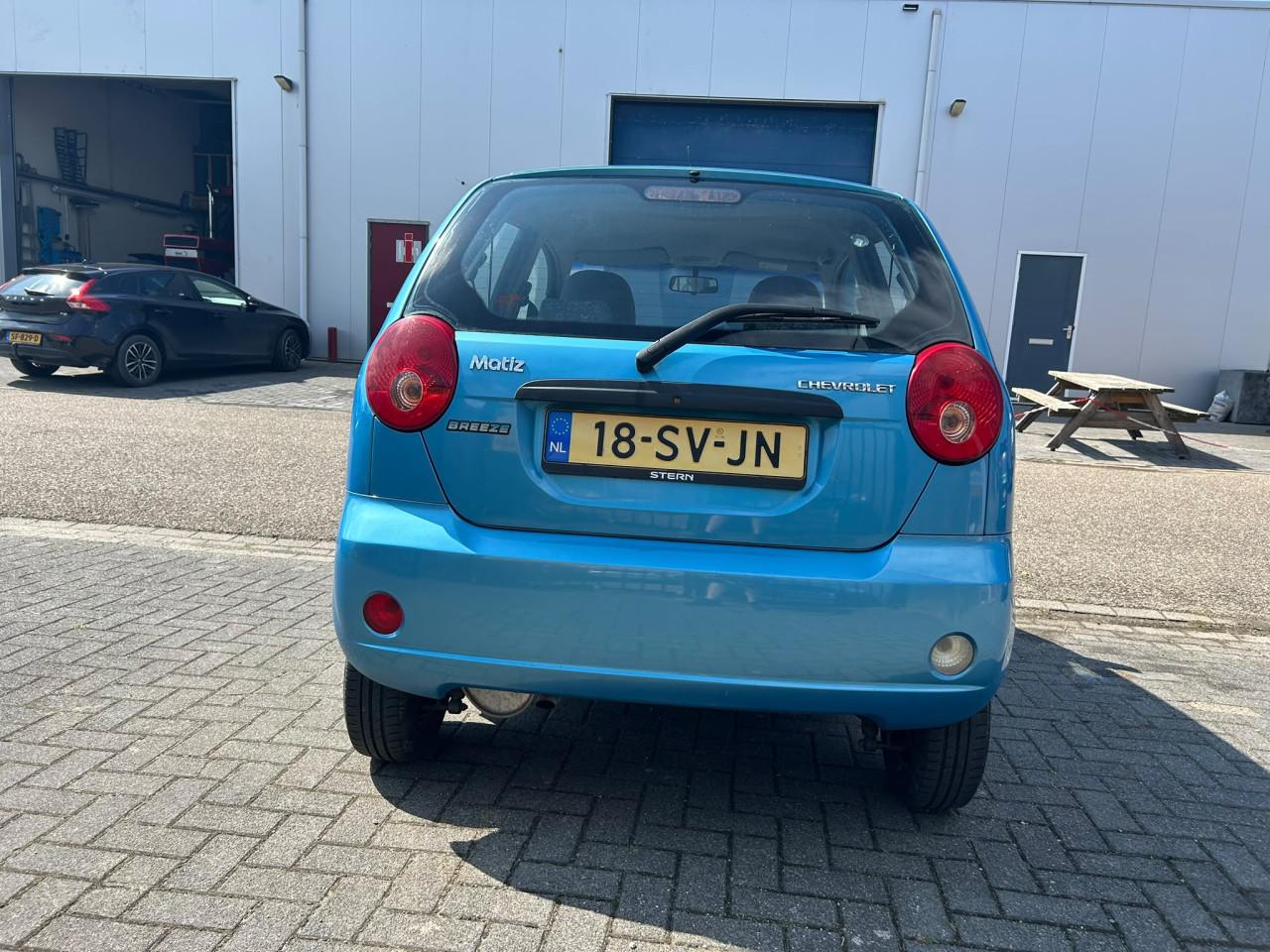 Chevrolet Matiz 0.8 Breeze Airco/Lage KM/Nieuwe APK