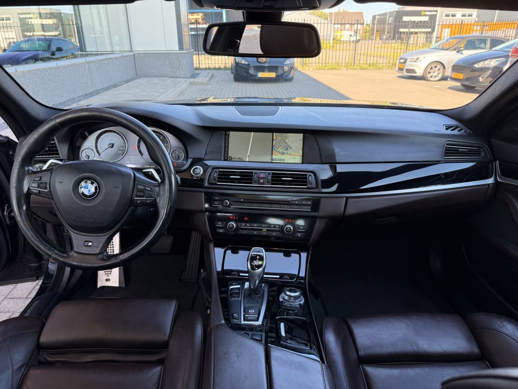 BMW 5 Serie 535d high executive m pakket | memory | schuifdak | elec trekha