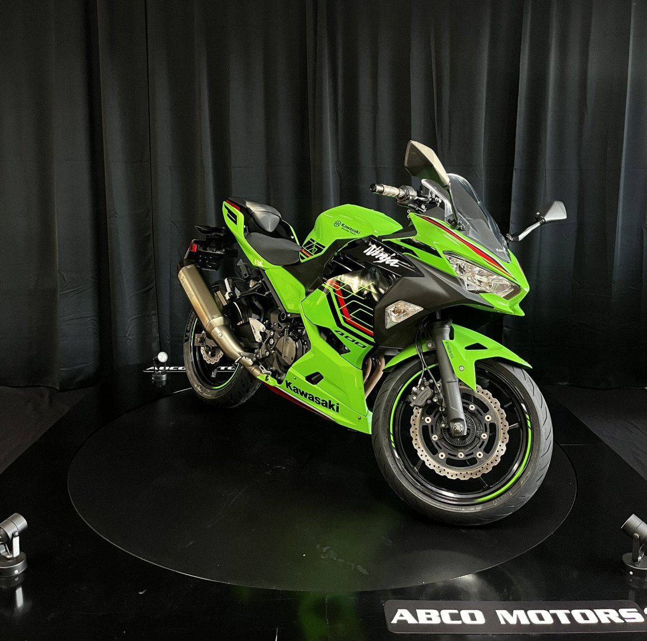 KAWASAKI NINJA 400