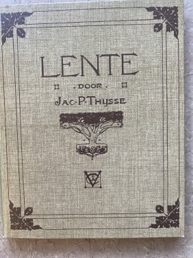 De Vier Jaargetijden van Jac. P. Thijsse
