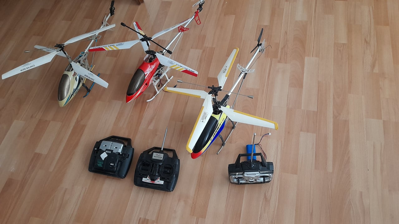 Hobby  Helicopters