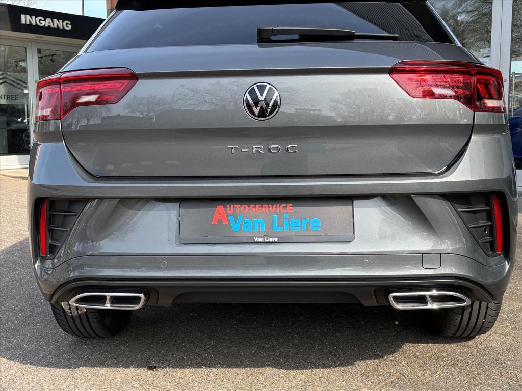 Volkswagen T-roc 1.5 tsi 150pk 7-dsg r-line|camera| dodehoek|carplay|led| r
